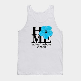 HOME Indian Harbour Beach Blue Hibiscus Tank Top